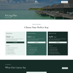 Montavelle-酒店与度假村商务 Elementor 模板套件 4