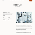 Fabrixa -3D 打印服务 Elementor 模板套件 3