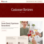 Marivelle – 葡萄酒与葡萄园 Elementor 模板套件 4
