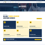 Towmater–应急拖车服务 Elementor 模板套件 3