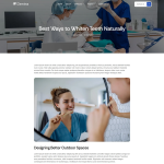 Dentra-牙医与牙科诊所 Elementor 模板套件 3