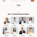 Fabrixa -3D 打印服务 Elementor 模板套件 1