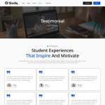 Studiq-在线课程与教育培训 Elementor Pro 模板套件 3