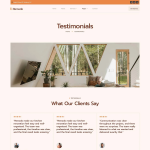 Remodo-住宅装修翻新 Elementor 模板套件 2