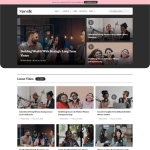 Marvelle – 现代女性风格博客与杂志 Elementor Pro 模板套件 2