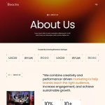 Reachix – 数字营销机构 Elementor 模板套件 4