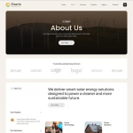 Enerix-太阳能与可再生能源 Elementor 模板套件 3