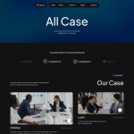 Renix-金融咨询类 Elementor 模板套件 1