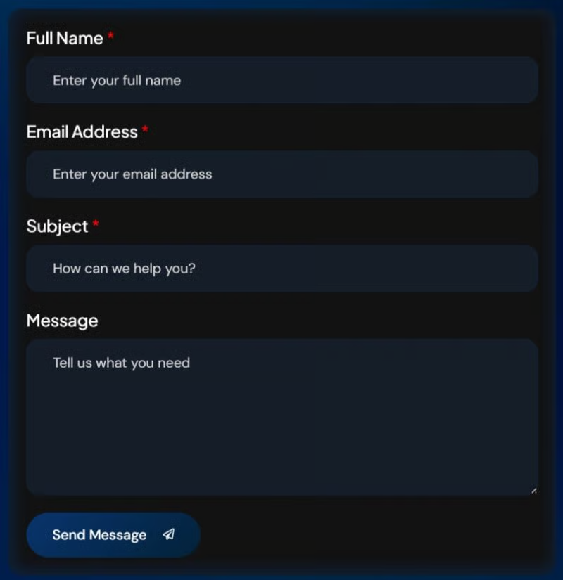Renix-金融咨询类 Elementor 模板套件 Preview 1