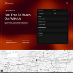Reachix – 数字营销机构 Elementor 模板套件 1