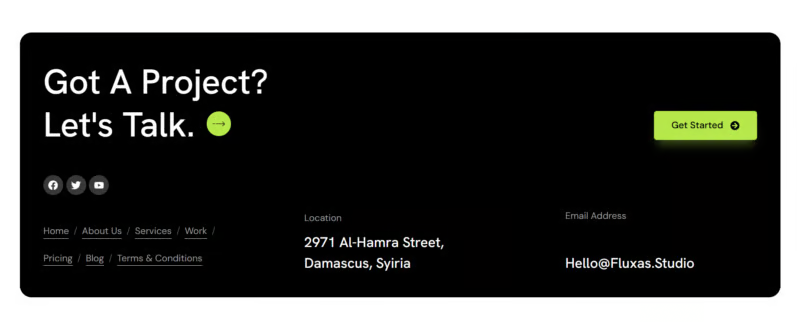 Fluxas -现代商务与机构工作室 Elementor 模板套件 Preview 12