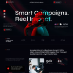 Digixion-数字营销机构 Elementor 模板套件 3