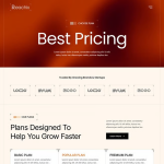Reachix – 数字营销机构 Elementor 模板套件 3
