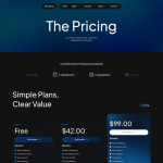 Renix-金融咨询类 Elementor 模板套件 2