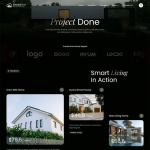 Homiqo-智能家居自动化 Elementor 模板套件 2