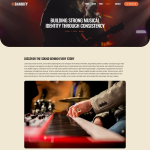 Bandify-乐队与音乐人 Elementor 模板套件 4