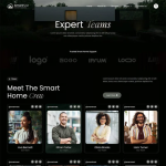 Homiqo-智能家居自动化 Elementor 模板套件 3