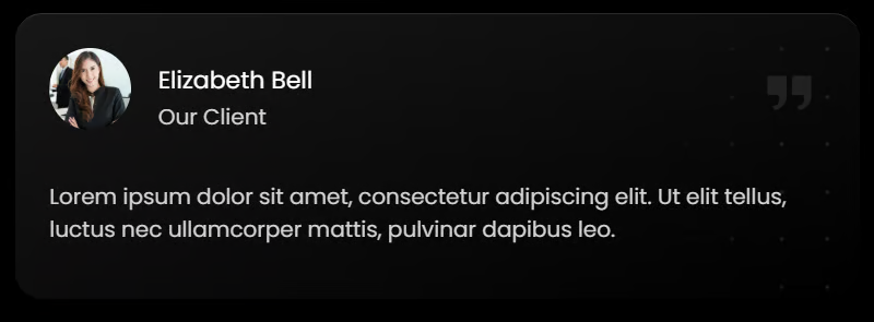 Boostra-现代数字营销 Elementor 模板套件 Preview 15