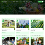 Agronix – 农业与有机种植 Elementor 模板套件 1