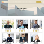 Avenest – 房地产及房源展示 Elementor 模板套件 3