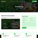 Agronix – 农业与有机种植 Elementor 模板套件 3