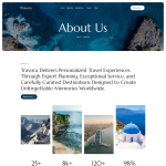 Travora – 旅游旅行社 Elementor 模板套件 1