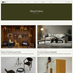 Furnora – 定制室内设计与家具工作室 Elementor 模板套件 1