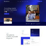 Evidence – 会计税务与 CPA 注册会计师服务 Elementor 模板套件 2
