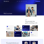 Evidence – 会计税务与 CPA 注册会计师服务 Elementor 模板套件 1