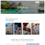 Travora – 旅游旅行社 Elementor 模板套件 3