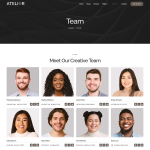 Atelior – 室内设计与建筑设计 Elementor 模板套件 4