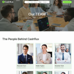 Cashflux – 金融投资行业 Elementor 模板套件 2