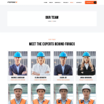 ForgeX – 工业与制造业 Elementor 模板套件 1