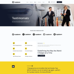 Zetian – 电动汽车充电站 Elementor 模板套件 3
