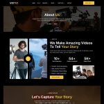 Vidtio – 视频制作行业 Elementor 模板套件 2