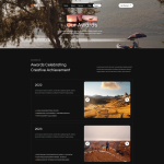 Photolio – 摄影工作室与作品集 Elementor 模板套件 3