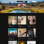 Photolio – 摄影工作室与作品集 Elementor 模板套件 2