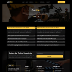 Vidtio – 视频制作行业 Elementor 模板套件 4