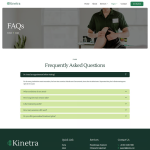 Kinetra -理疗与脊椎矫正 Elementor 模板套件 3
