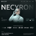 Necyron-IT 服务公司 Elementor 模板套件 4