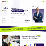 Mailout — 现代化邮件营销 Elementor 模板套件 1