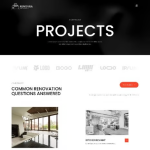 Renovra – 家装翻新 Elementor 模板套件 1