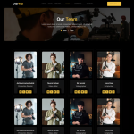 Vidtio – 视频制作行业 Elementor 模板套件 1