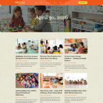 Meelo – 幼儿园与儿童托管中心 Elementor Pro 模板套件 4