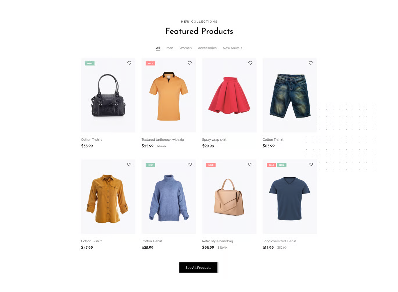 Mollee-时尚店铺 HTML 模板 Preview 2