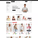 Anvogue-多用途电商 HTML 模板 3