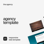 The Agency-响应式企业商务 HTML 模板