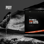 Pixy – 创意作品集模板 3