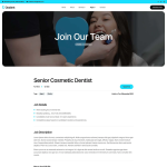 Oradent – 医美牙科诊所 Elementor 模板套件 2