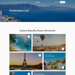 Monks – 旅行社 & 旅游出行 Elementor 模板套件 4